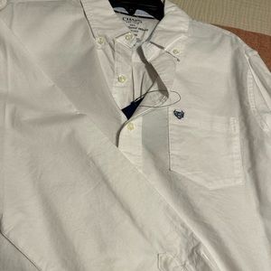NWT Men’s Oxford button down long sleeve shirt